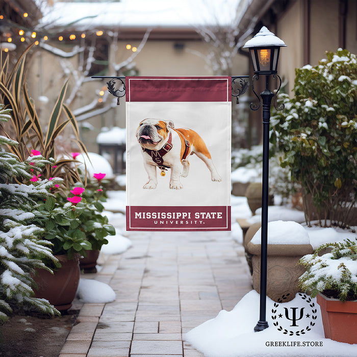 Mississippi State University Garden Flags