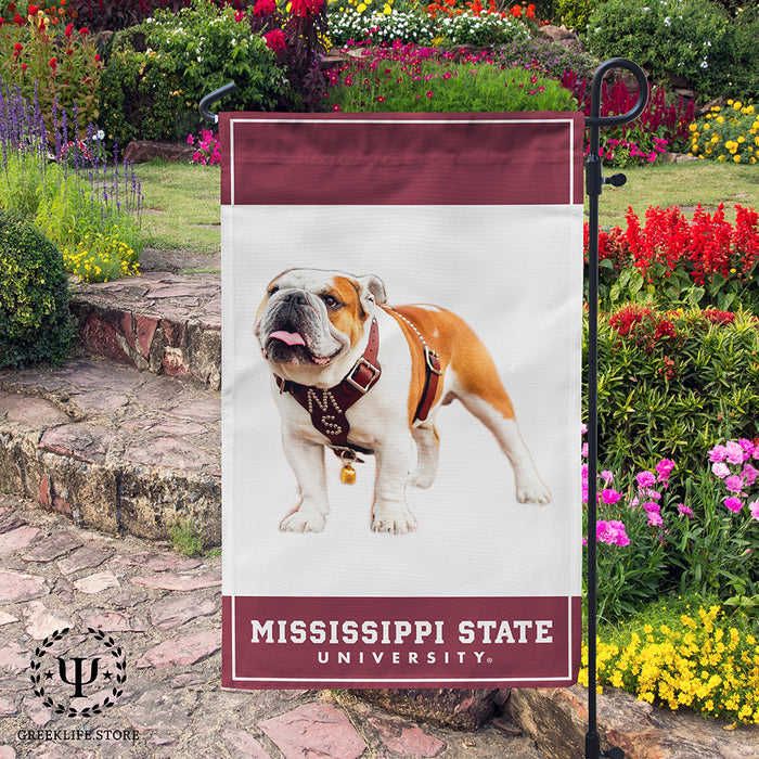 Mississippi State University Garden Flags