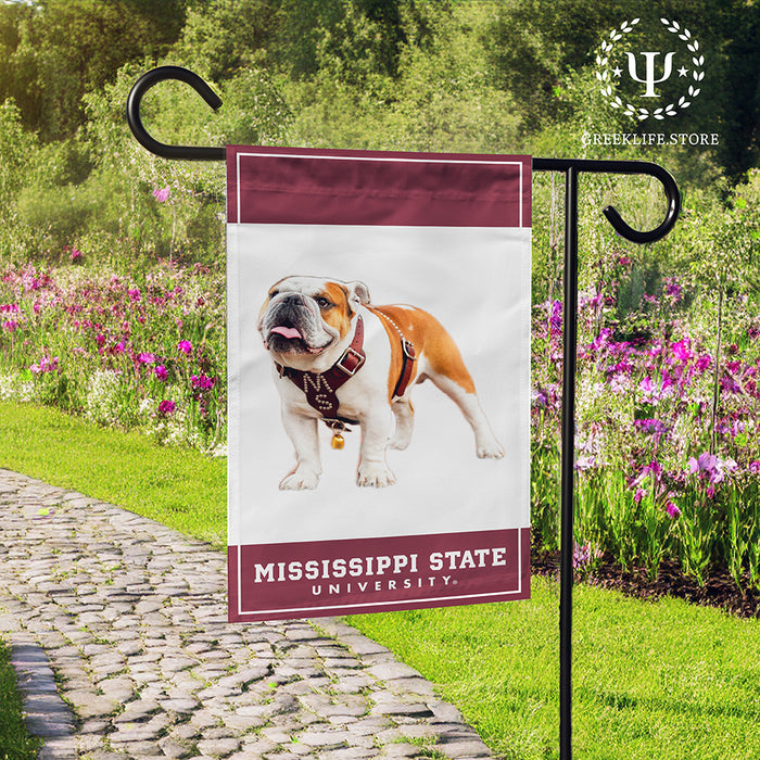 Mississippi State University Garden Flags