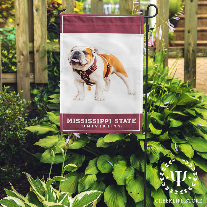 Mississippi State University Garden Flags
