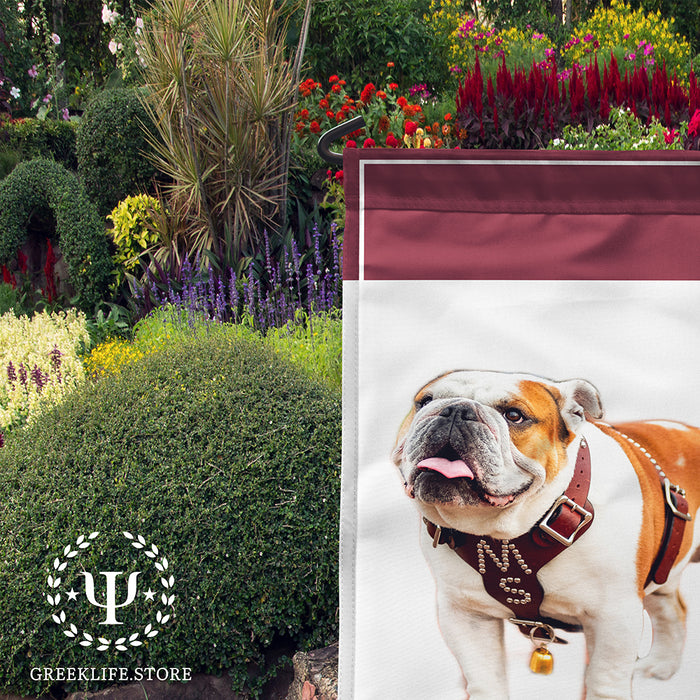 Mississippi State University Garden Flags