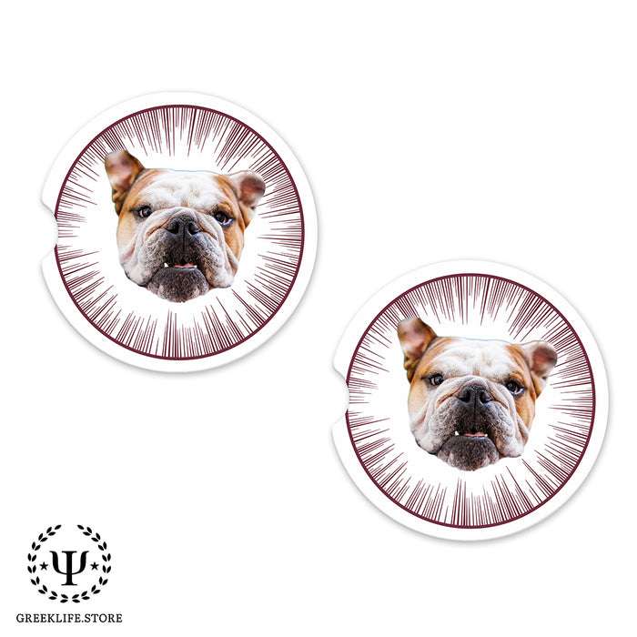Mississippi State University Car Coasters (Set of 2)