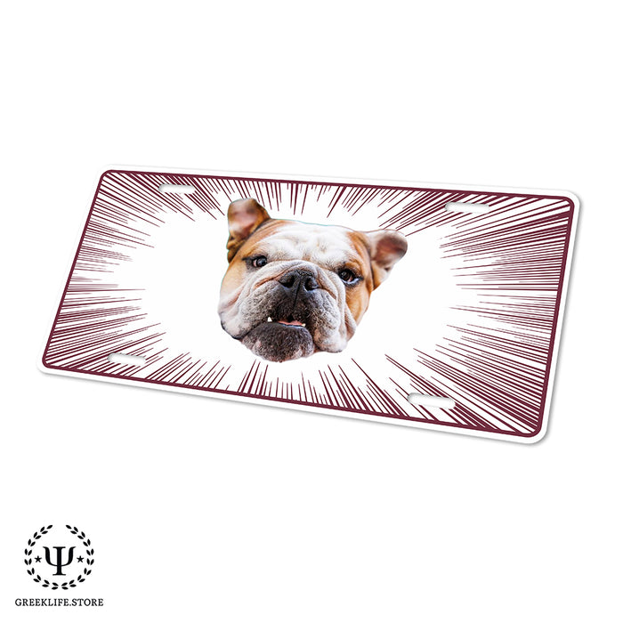 Mississippi State University Decorative License Plate