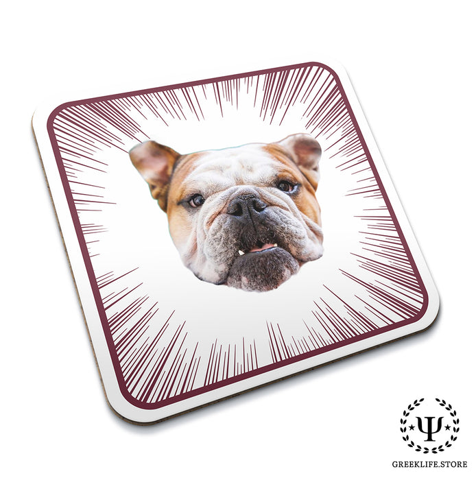 Mississippi State University Beverage Coasters Square (Set of 4)