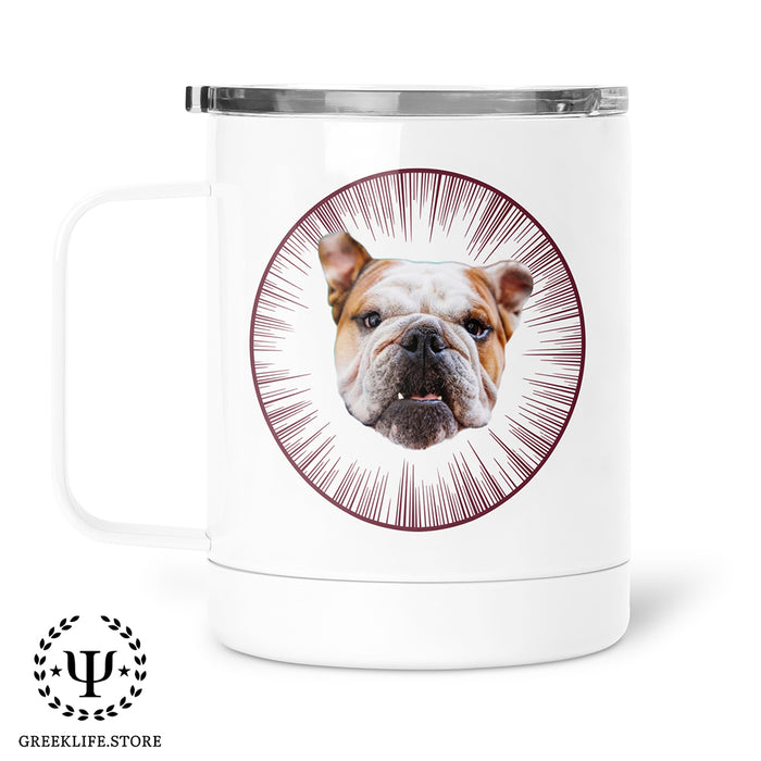 Mississippi State University Stainless Steel Travel Mug 13 OZ