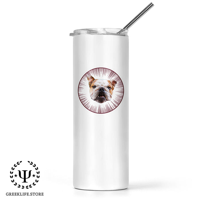 Mississippi State University Stainless Steel Skinny Tumbler 20 OZ