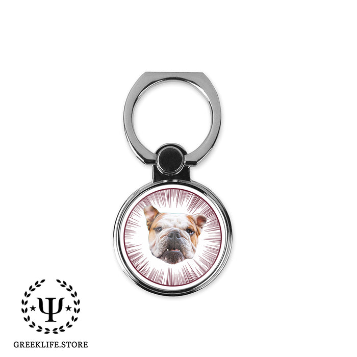 Mississippi State University Ring Stand Phone Holder (round)