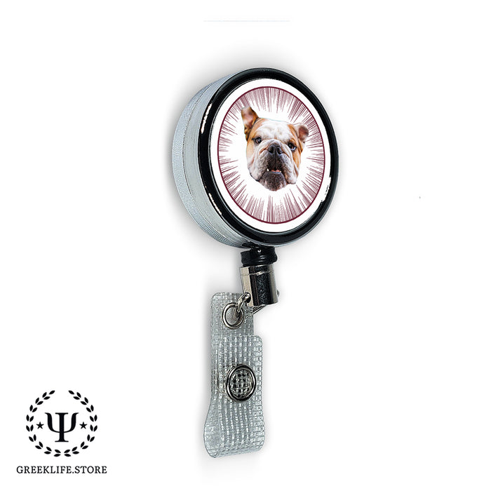 Mississippi State University Badge Reel Holder