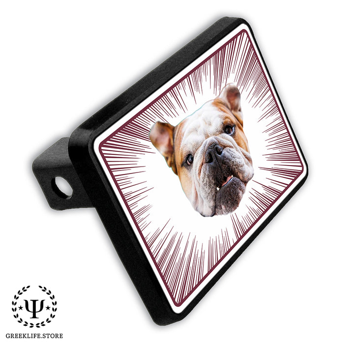 Mississippi State University Trailer Hitch Cover