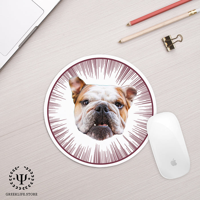 Mississippi State University Mouse Pad Round