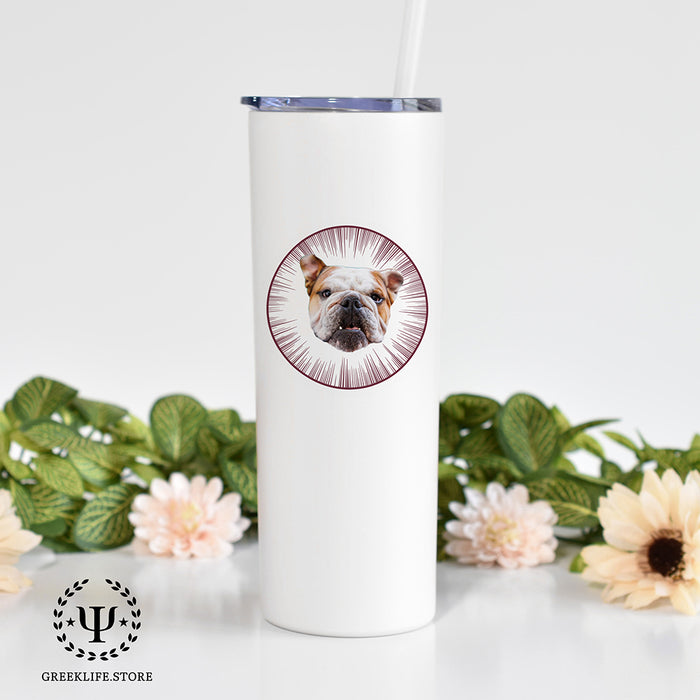 Mississippi State University Stainless Steel Skinny Tumbler 20 OZ