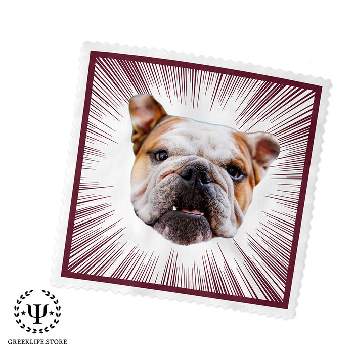 Mississippi State University Eyeglass Cleaner & Microfiber Cleaning Cloth