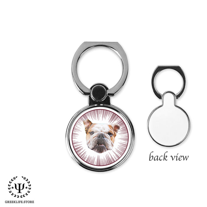 Mississippi State University Ring Stand Phone Holder (round)