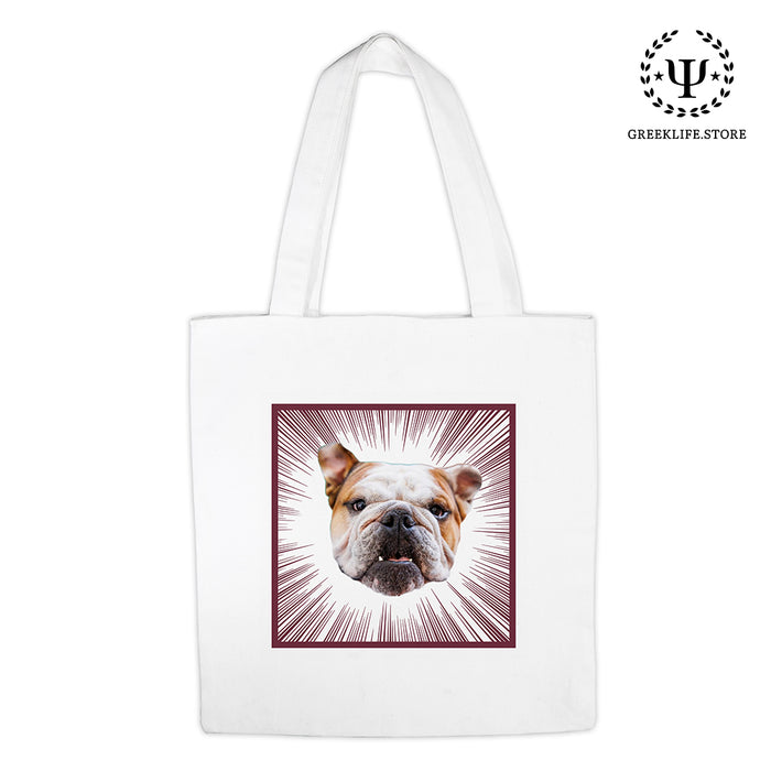 Mississippi State University Canvas Tote Bag