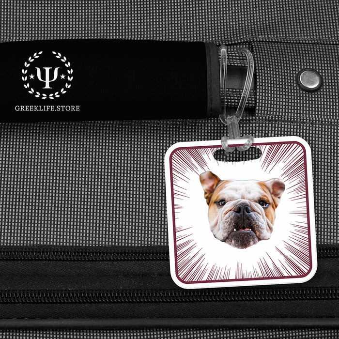 Mississippi State University Luggage Bag Tag (square)