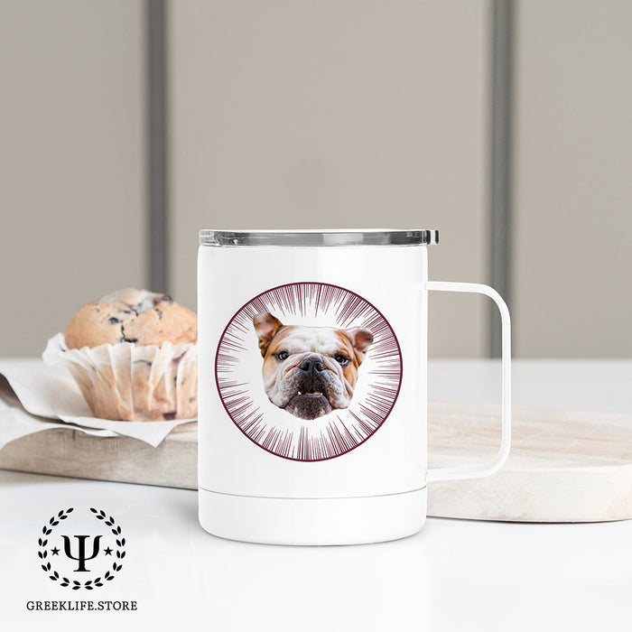 Mississippi State University Stainless Steel Travel Mug 13 OZ