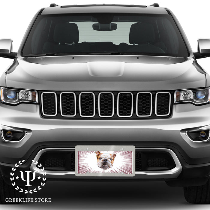 Mississippi State University Decorative License Plate