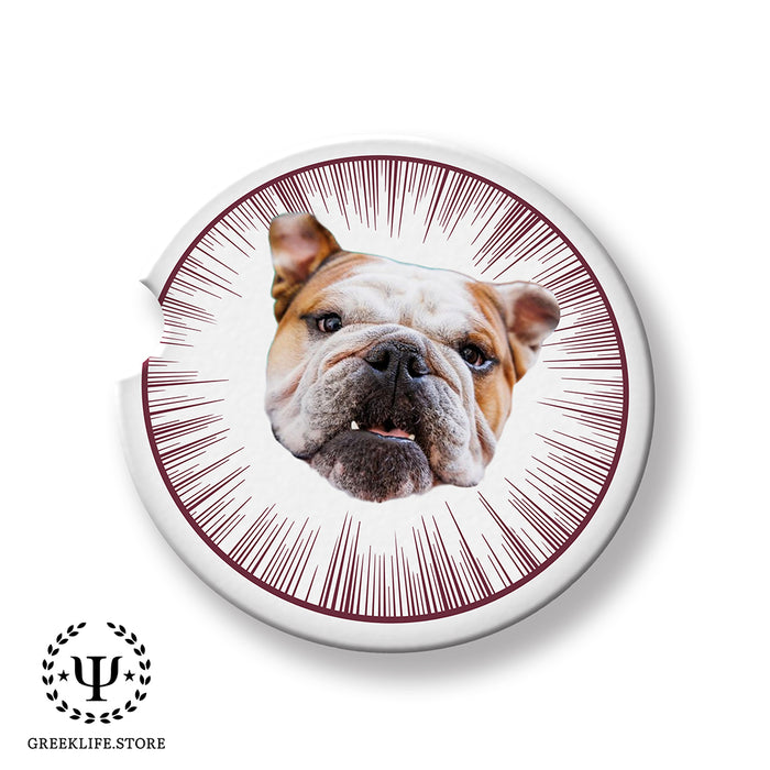Mississippi State University Car Coasters (Set of 2)