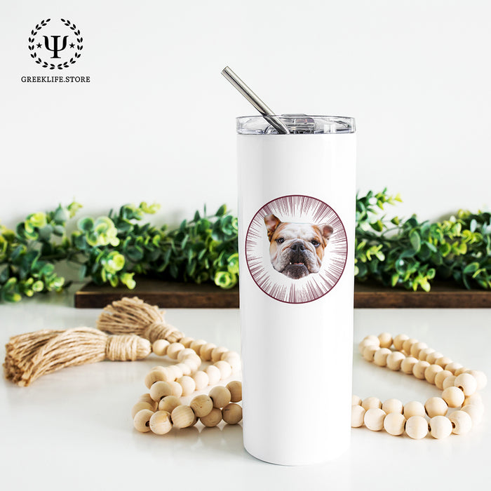 Mississippi State University Stainless Steel Skinny Tumbler 20 OZ