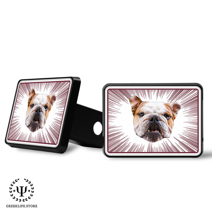 Mississippi State University Trailer Hitch Cover