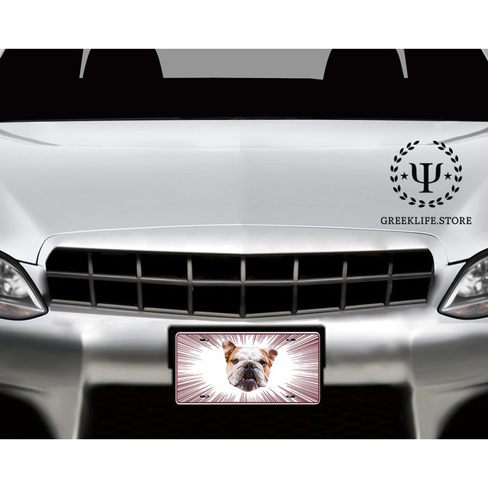 Mississippi State University Decorative License Plate
