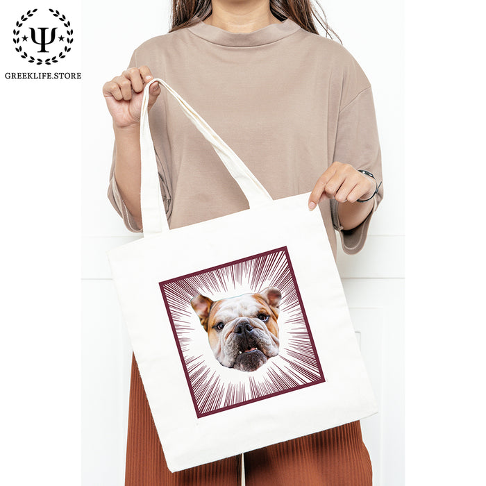 Mississippi State University Canvas Tote Bag