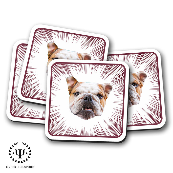Mississippi State University Beverage Coasters Square (Set of 4)