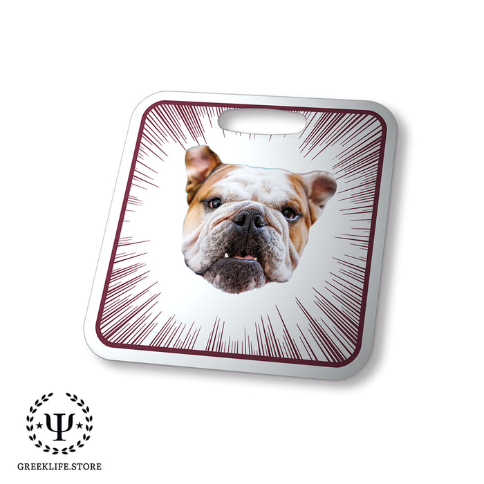 Mississippi State University Luggage Bag Tag (square)