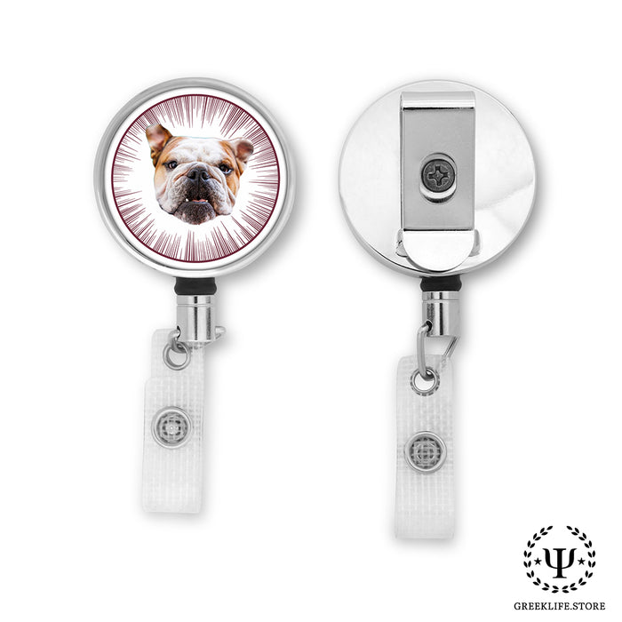 Mississippi State University Badge Reel Holder