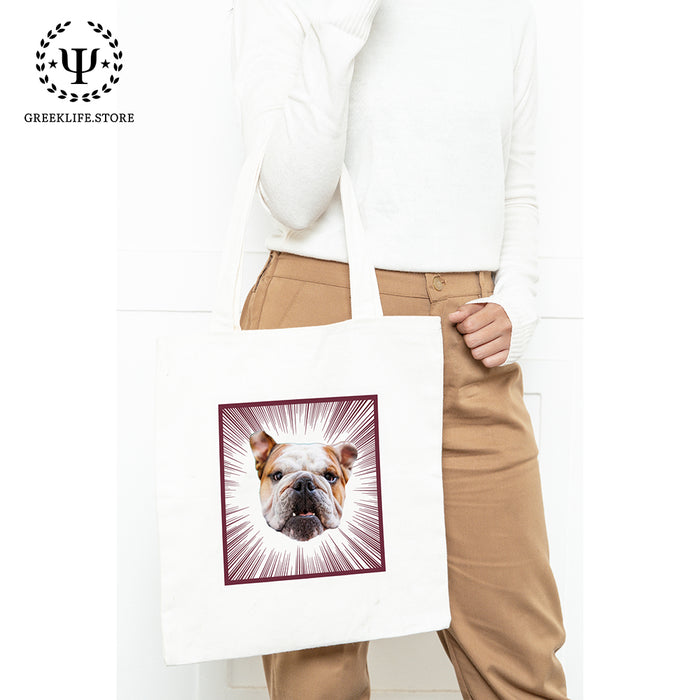 Mississippi State University Canvas Tote Bag