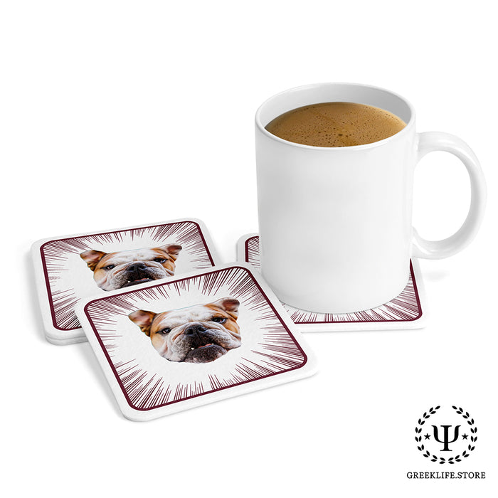 Mississippi State University Beverage Coasters Square (Set of 4)