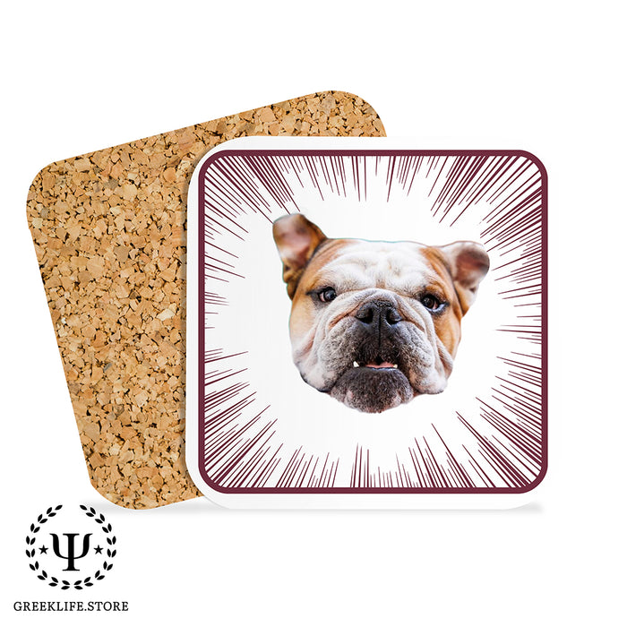 Mississippi State University Beverage Coasters Square (Set of 4)