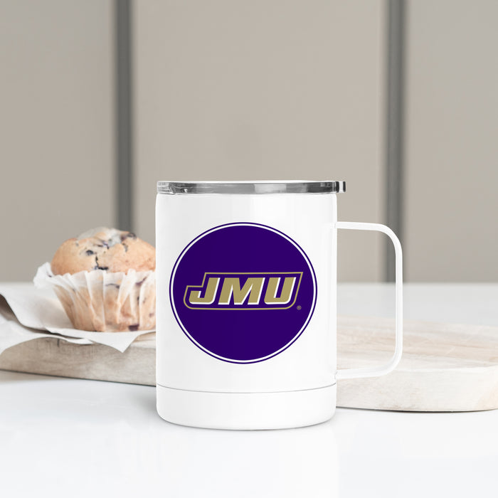 James Madison University Stainless Steel Travel Mug 13 OZ