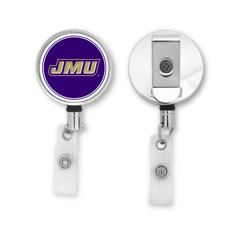 James Madison University Badge Reel Holder