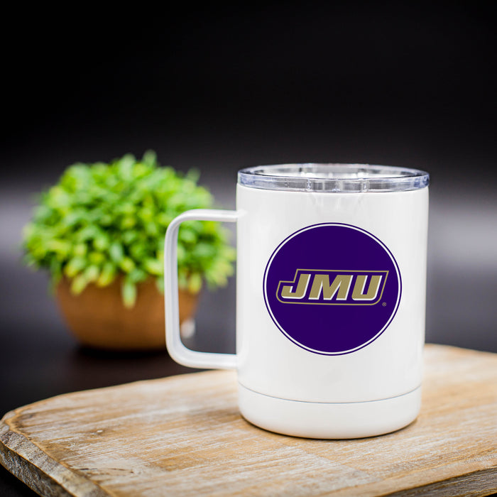 James Madison University Stainless Steel Travel Mug 13 OZ
