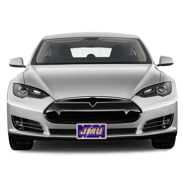 James Madison University Decorative License Plate