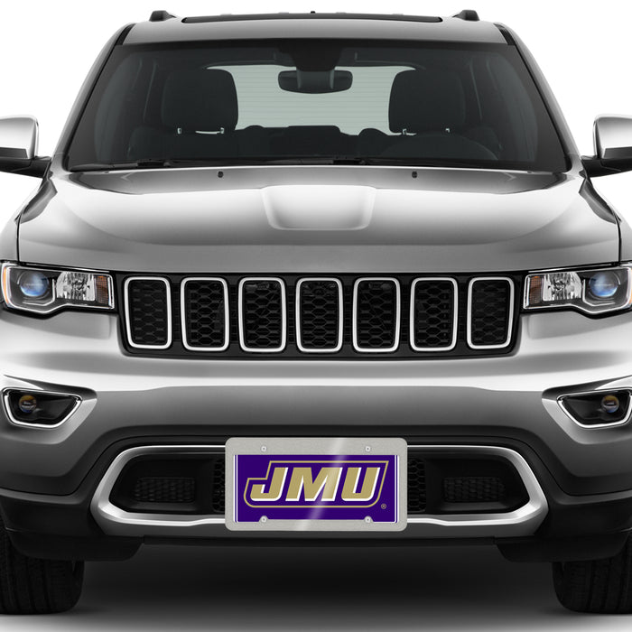 James Madison University Decorative License Plate