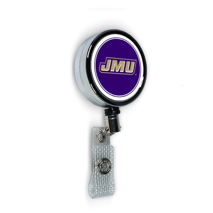 James Madison University Badge Reel Holder
