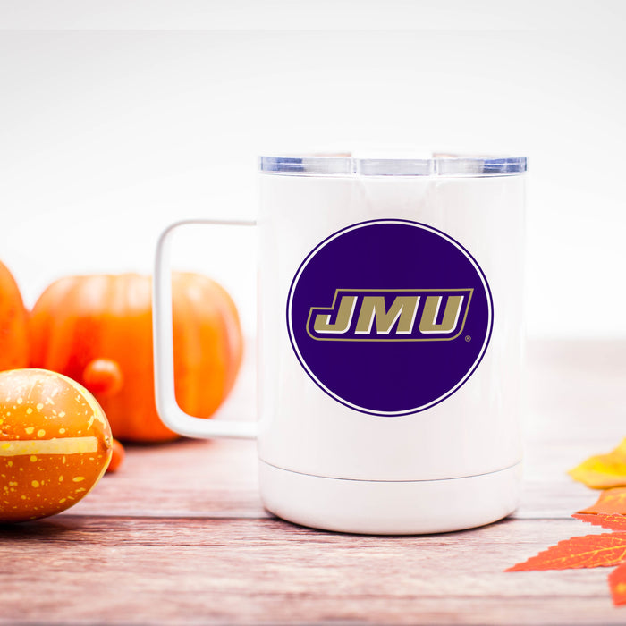 James Madison University Stainless Steel Travel Mug 13 OZ