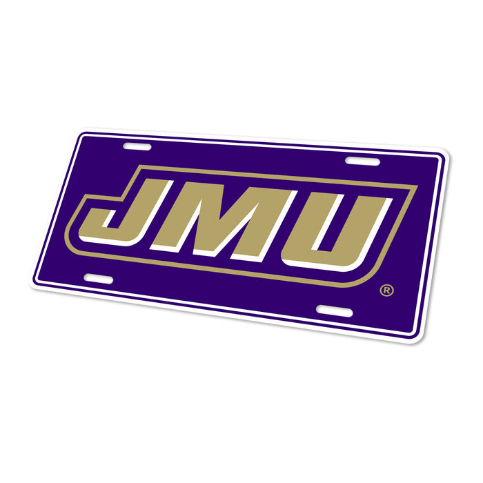James Madison University Decorative License Plate
