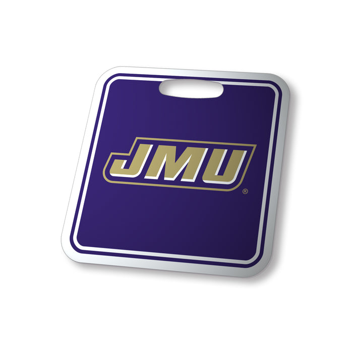 James Madison University Luggage Bag Tag (square)