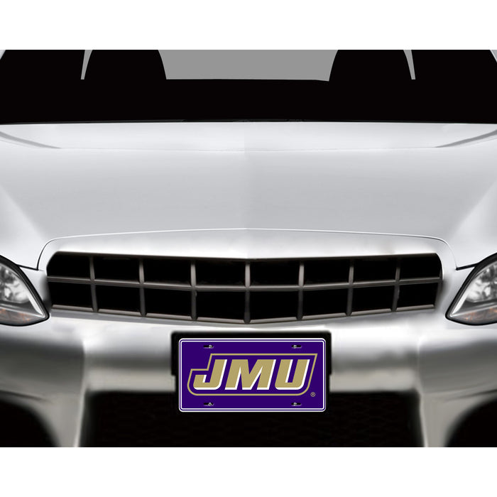 James Madison University Decorative License Plate