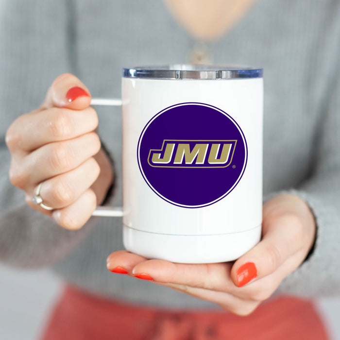 James Madison University Stainless Steel Travel Mug 13 OZ