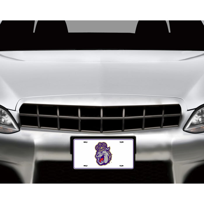 James Madison University Decorative License Plate
