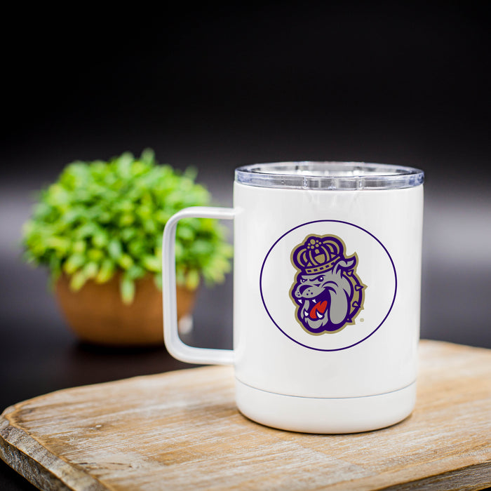 James Madison University Stainless Steel Travel Mug 13 OZ