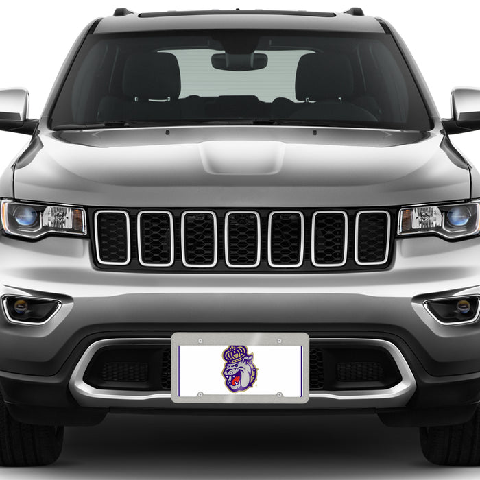 James Madison University Decorative License Plate