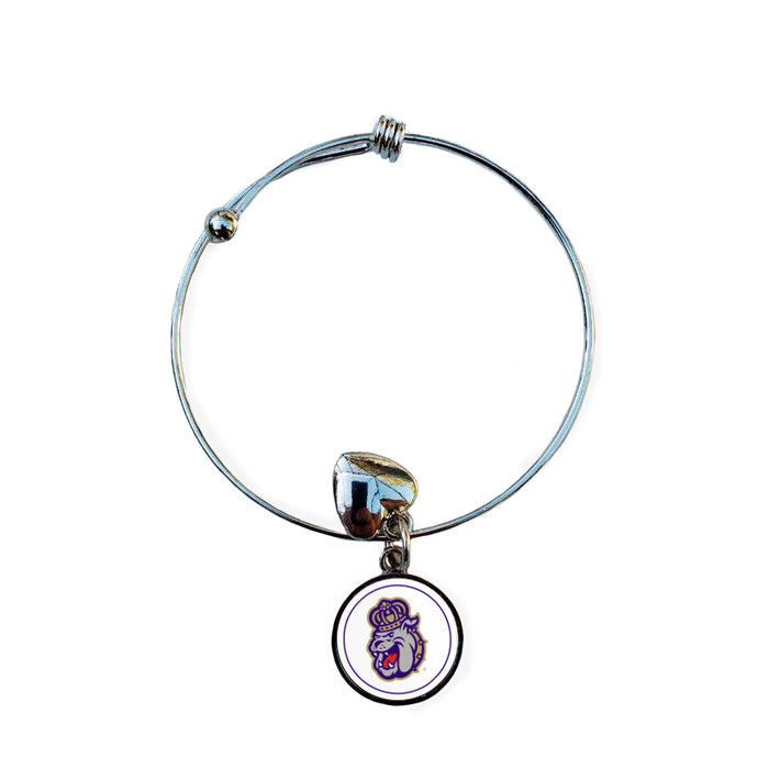 James Madison University Round Adjustable Bracelet