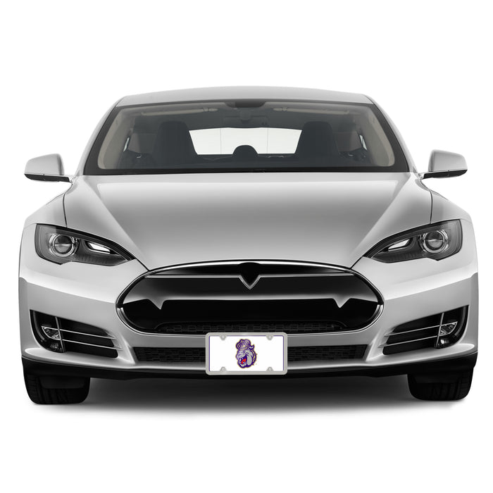 James Madison University Decorative License Plate