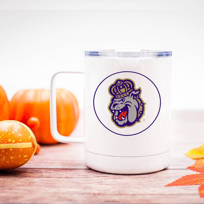 James Madison University Stainless Steel Travel Mug 13 OZ