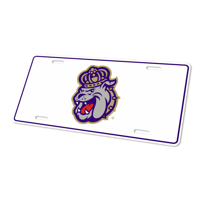 James Madison University Decorative License Plate